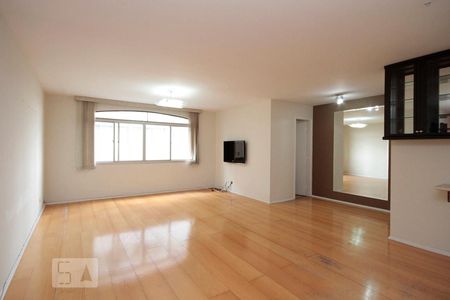 Sala de apartamento para alugar com 3 quartos, 189m² em Morro dos Ingleses, São Paulo