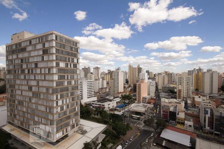 Sacada de apartamento para alugar com 1 quarto, 70m² em Cambuí, Campinas