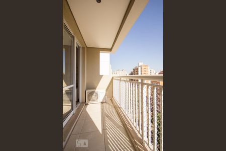 Varanda Gourmet de apartamento para alugar com 1 quarto, 50m² em Centro, Campinas