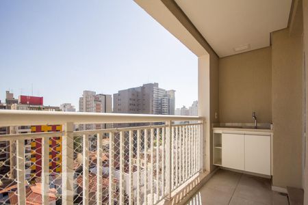 Varanda Gourmet de apartamento para alugar com 1 quarto, 50m² em Centro, Campinas