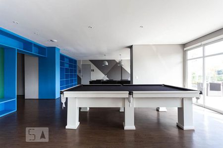 Salão de jogos de kitnet/studio para alugar com 1 quarto, 34m² em Campo Belo, São Paulo