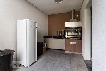 Churrasqueira de kitnet/studio para alugar com 1 quarto, 34m² em Campo Belo, São Paulo