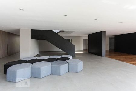 Lounge de kitnet/studio para alugar com 1 quarto, 34m² em Campo Belo, São Paulo