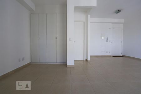 Sala/Quarto de apartamento para alugar com 1 quarto, 50m² em Alphaville Conde Ii, Barueri