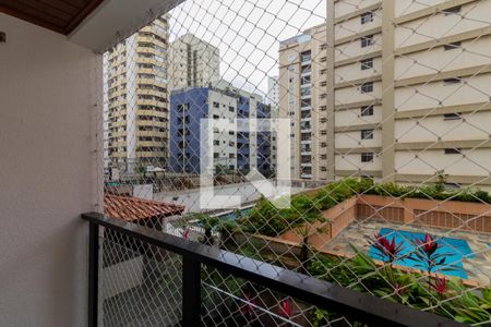 Varanda de apartamento para alugar com 2 quartos, 60m² em Moema, São Paulo