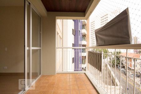 Sacada de apartamento para alugar com 3 quartos, 110m² em Centro, Campinas