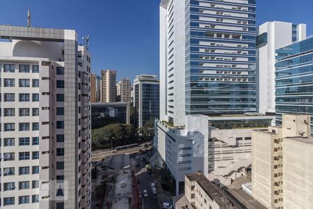 Vista de apartamento à venda com 1 quarto, 62m² em Bela Vista, São Paulo