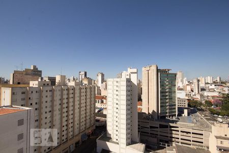 Vista da Sacada de apartamento à venda com 1 quarto, 52m² em Botafogo, Campinas