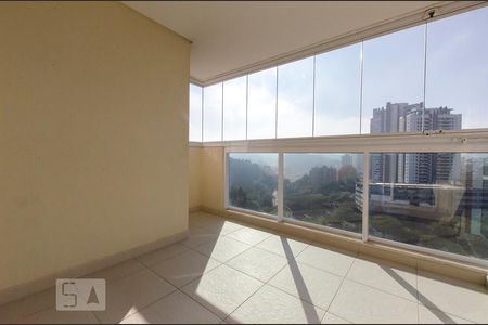 Varanda de apartamento para alugar com 2 quartos, 76m² em Empresarial 18 do Forte, Barueri