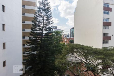 Vista de apartamento à venda com 1 quarto, 60m² em Vila Buarque, São Paulo