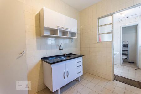 cozinha de apartamento à venda com 1 quarto, 60m² em Vila Buarque, São Paulo