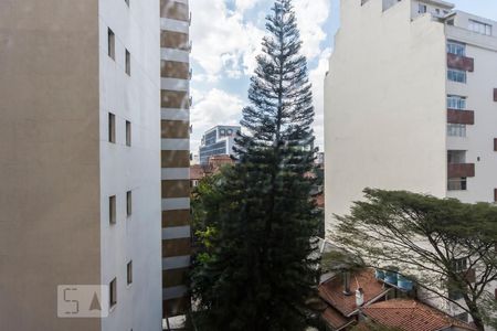 Vista de apartamento à venda com 1 quarto, 60m² em Vila Buarque, São Paulo