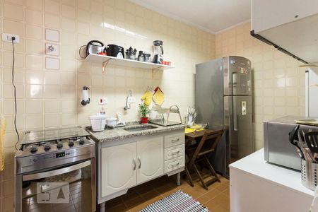 Cozinha de apartamento para alugar com 1 quarto, 36m² em Indianópolis, São Paulo