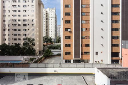 Vista de apartamento para alugar com 1 quarto, 36m² em Indianópolis, São Paulo