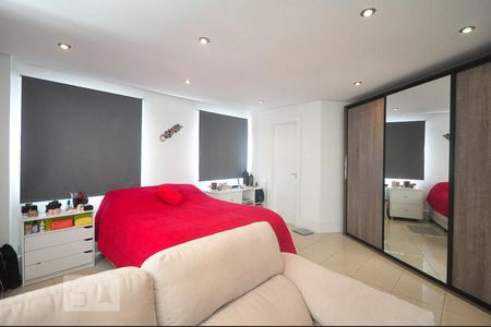suíte de apartamento para alugar com 1 quarto, 52m² em Jardim Ampliação, São Paulo