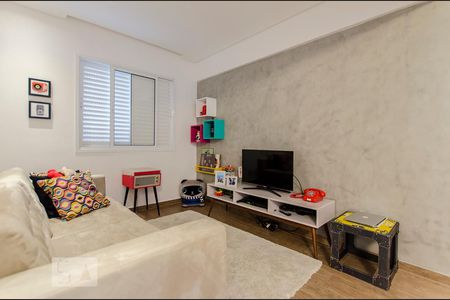 Sala de apartamento à venda com 1 quarto, 79m² em Empresarial 18 do Forte, Barueri