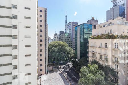 Vista de apartamento para alugar com 3 quartos, 168m² em Cerqueira César, São Paulo