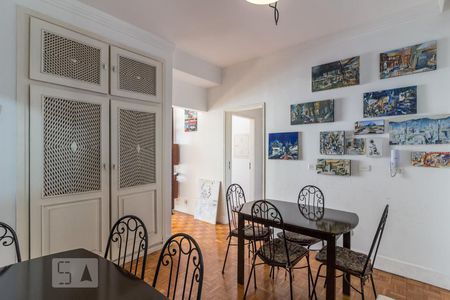 Sala 2 de apartamento para alugar com 3 quartos, 168m² em Cerqueira César, São Paulo