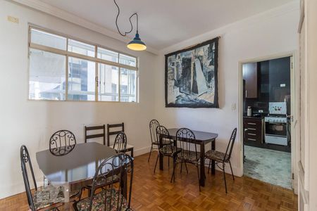 Sala 2 de apartamento para alugar com 3 quartos, 168m² em Cerqueira César, São Paulo