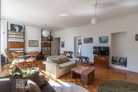 Sala de apartamento para alugar com 3 quartos, 168m² em Cerqueira César, São Paulo