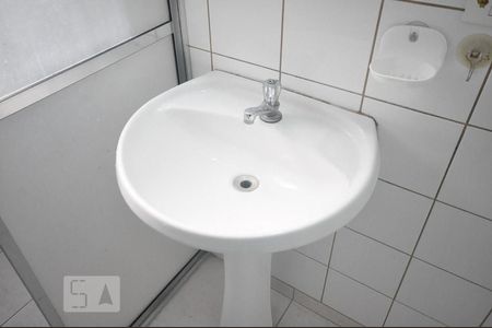 detalhe do banheiro de apartamento para alugar com 2 quartos, 58m² em Vila Andrade, São Paulo