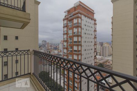 Varanda de apartamento para alugar com 2 quartos, 70m² em Vila Gomes Cardim, São Paulo
