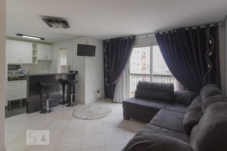 Sala de apartamento para alugar com 2 quartos, 70m² em Vila Gomes Cardim, São Paulo
