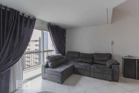 Sala de apartamento à venda com 2 quartos, 70m² em Vila Gomes Cardim, São Paulo