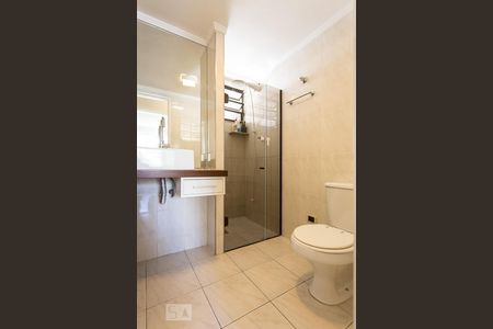 Banheiro de apartamento à venda com 2 quartos, 80m² em Indianópolis, São Paulo