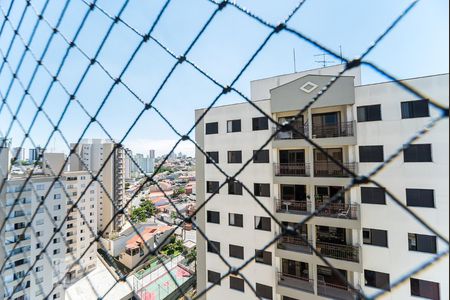 Vista da Varanda da Sala de apartamento para alugar com 3 quartos, 80m² em Vila Floresta, Santo André