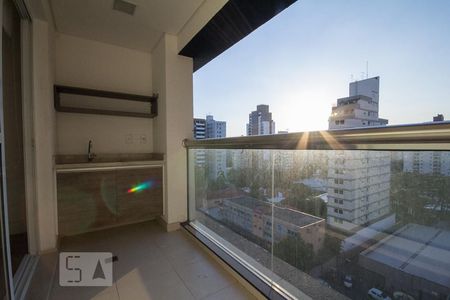 Varanda Gourmet de apartamento para alugar com 1 quarto, 56m² em Centro, Campinas