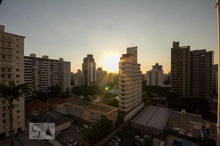 Vista da Varanda Gourmet de apartamento para alugar com 1 quarto, 56m² em Centro, Campinas