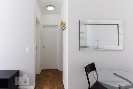 Sala de apartamento para alugar com 1 quarto, 38m² em Vila Uberabinha, São Paulo