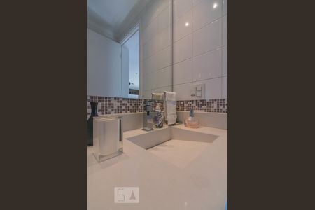 Banheiro de apartamento à venda com 2 quartos, 89m² em Jardim, Santo André