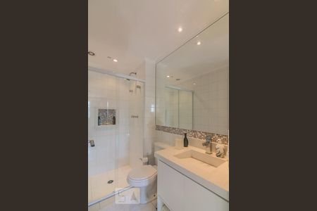 Banheiro de apartamento à venda com 2 quartos, 89m² em Jardim, Santo André