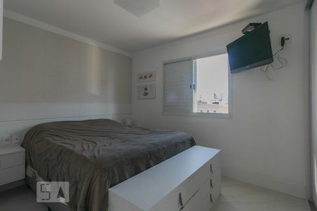 Suíte de apartamento à venda com 2 quartos, 89m² em Jardim, Santo André