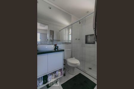 Banheiro de apartamento à venda com 2 quartos, 89m² em Jardim, Santo André