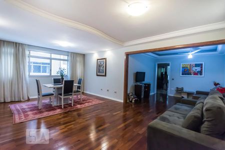 Sala de apartamento à venda com 3 quartos, 140m² em Jardim Paulista, São Paulo