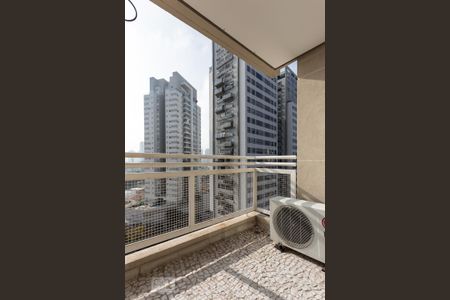 Varanda de apartamento à venda com 2 quartos, 80m² em Santo Amaro, São Paulo