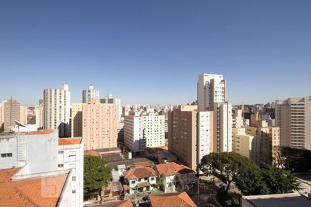 Vista da Sala de apartamento à venda com 1 quarto, 48m² em Centro, Campinas