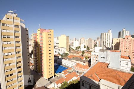 Vista da Suíte de apartamento à venda com 1 quarto, 48m² em Centro, Campinas