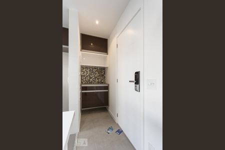 Entrada social de apartamento para alugar com 1 quarto, 52m² em Vila Gertrudes, São Paulo