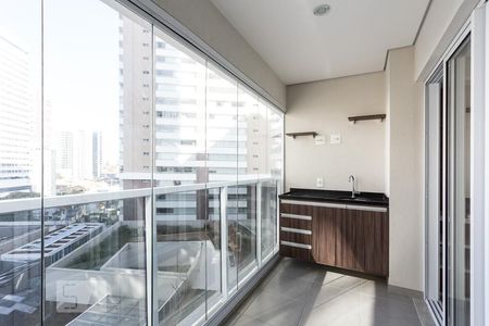 Varanda de apartamento para alugar com 1 quarto, 52m² em Vila Gertrudes, São Paulo