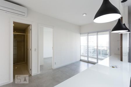 Sala de apartamento para alugar com 1 quarto, 52m² em Vila Gertrudes, São Paulo