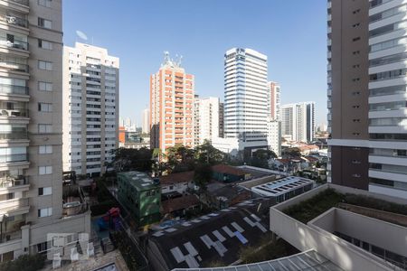 Vista de apartamento para alugar com 1 quarto, 52m² em Vila Gertrudes, São Paulo