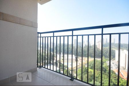 varanda de apartamento à venda com 2 quartos, 59m² em Jardim Parque Morumbi, São Paulo