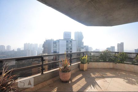 varanda de apartamento à venda com 4 quartos, 480m² em Morumbi, São Paulo