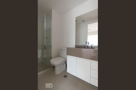 Lavabo de apartamento para alugar com 1 quarto, 66m² em Sumaré, São Paulo