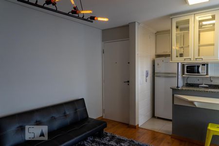 Sala de apartamento para alugar com 1 quarto, 45m² em Vila Pompéia, São Paulo