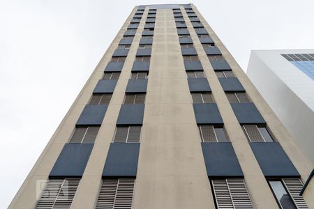 Fachada de apartamento para alugar com 1 quarto, 45m² em Vila Pompéia, São Paulo